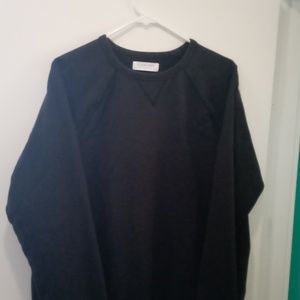 Everlane unisex french terry crew neck sweatshirt